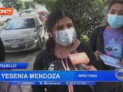 Trujillo: madre pide ayuda para su bebé tras accidente de tránsito