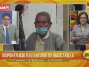 Nuevamente el uso de la mascarilla es obligatorio en todo el país