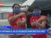 Glide Lozano: “No superamos el 80% de vacunados en mayores de 60 años”