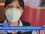 Lambayeque: impulsarán campaña masiva de desparasitación