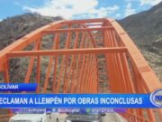 Alcalde de Bolívar reclama a gobernador Llempén por obras inconclusas