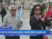 La Libertad: docentes exigen mejores condiciones laborales