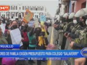 Trujillo: padres de familia exigen presupuesto para colegio “Salaverry”