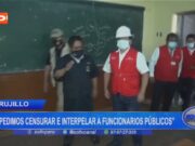 Gonzalo Rodríguez: «Pedimos censurar e interpelar a funcionarios públicos»