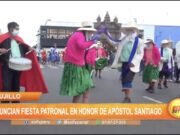 Trujillo: anuncian fiesta patronal en honor de apóstol Santiago