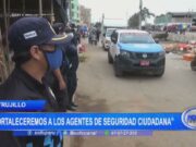 Montoya: “Fortaleceremos a los agentes de Seguridad Ciudadana”