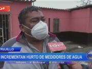 Trujillo: incrementa hurto de medidores de agua