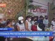 Chiclayo: artesanos protestan por exclusión de Fexticum