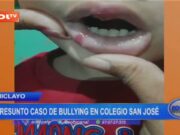 Chiclayo: presunto caso de bullying en colegio San José