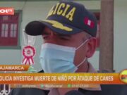 Cajamarca: Policía investiga muerte de niño por ataque de canes