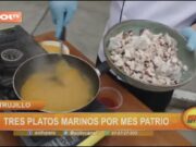 Trujillo: tres platos marinos por mes patrio