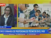 Perú: crece demanda de profesionales técnicos en el país