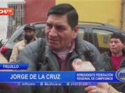 La Libertad: protestan por primera piedra del proyecto de quebradas