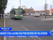 Nuevos límites de velocidad para calles, jirones y avenidas de las zonas urbanas.