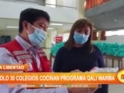 La Libertad: solo 30 colegios cocinan dentro del programa QaliWarma