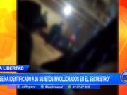 José Labatón: “se ha identificado a 06 sujetos involucrados en el secuestro”