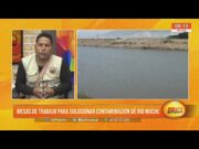 Rondas campesinas esperan que se solucione la contaminación del río Moche