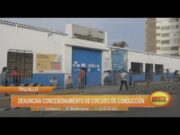Trujillo: denuncian concesionamiento de circuito de conducción