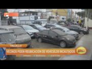 Trujillo: vecinos piden reubicación de vehículos incautados