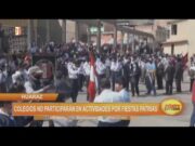 Huaraz: colegios no participarán en actividades por fiestas patrias