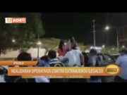 Piura: realizarán operativos contra extranjeros ilegales