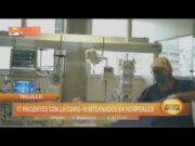 Trujillo: 17 pacientes con covid-19 internados en hospitales