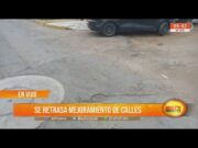 Trujillo: se retrasa mejoramiento de las calles en la urb. Las Quintanas