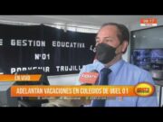 Trujillo: adelantan vacaciones en colegios de UGEL 01