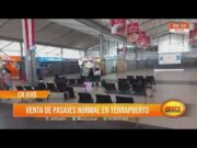 Trujillo: venta de pasajes se viene realizando con normalidad en terrapuerto