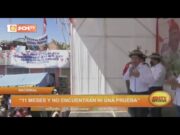 Pedro Castillo: «11 meses y no encuentran ni una prueba»