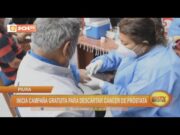 Piura: inicia campaña gratuita para descartar cáncer de próstata