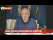Pedro Cateriano: «Expresiones del ministro de Justicia de cerrar el Congreso tiene tufillo golpista»