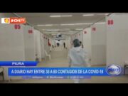 Piura: a diario hay entre 30 a 80 contagios de la covid-19
