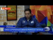 Elecciones 2022: conoce propuestas de candidatos provinciales y distritales