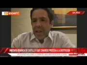 Eduardo Herrera: «Urge inmediata renuncia de Castillo o que el Congreso lo destituya»