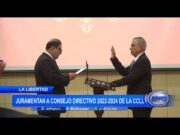 La Libertad: juramentan a Consejo Directivo 2022 – 2024 de la CCLL