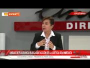 Presidenta del Poder Judicial responde al Gobierno: «Estamos por construir, no para destruir»