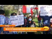 Piura: más de 120 trabajadores exigen pago de remuneraciones