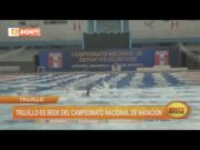 Trujillo es sede del campeonato nacional de natación