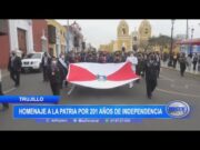 Trujillo: Homenaje a la patria por 201 años de independencia