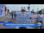 La Libertad: pobladores de Pataz exigen seguridad