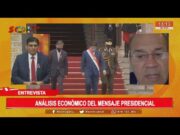 Entrevista: análisis económico del mensaje a la nación con el economista Alejandro Indacochea