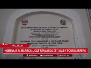 Trujillo: homenaje al mariscal José Bernardo de Tagle y Portocarrero