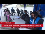 Trujillo: este 29 de julio vacunarán contra la Covid-19