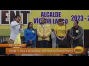 Trujillo: León Clement promete agua y alcantarillado para sectores pobres