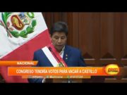 Perú: Congreso tendría votos para vacar a Pedro Castillo