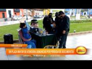 Trujillo: en plaza mayor se atenderá denuncias por pérdida de documentos