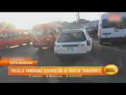 Trujillo: Panorama del segundo día del paro de transportistas