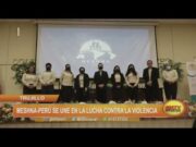 Trujillo: Meshna Perú se une en la lucha contra la violencia