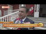 Manuel Llempén: «No se cumplen promesas del presidente Castillo»